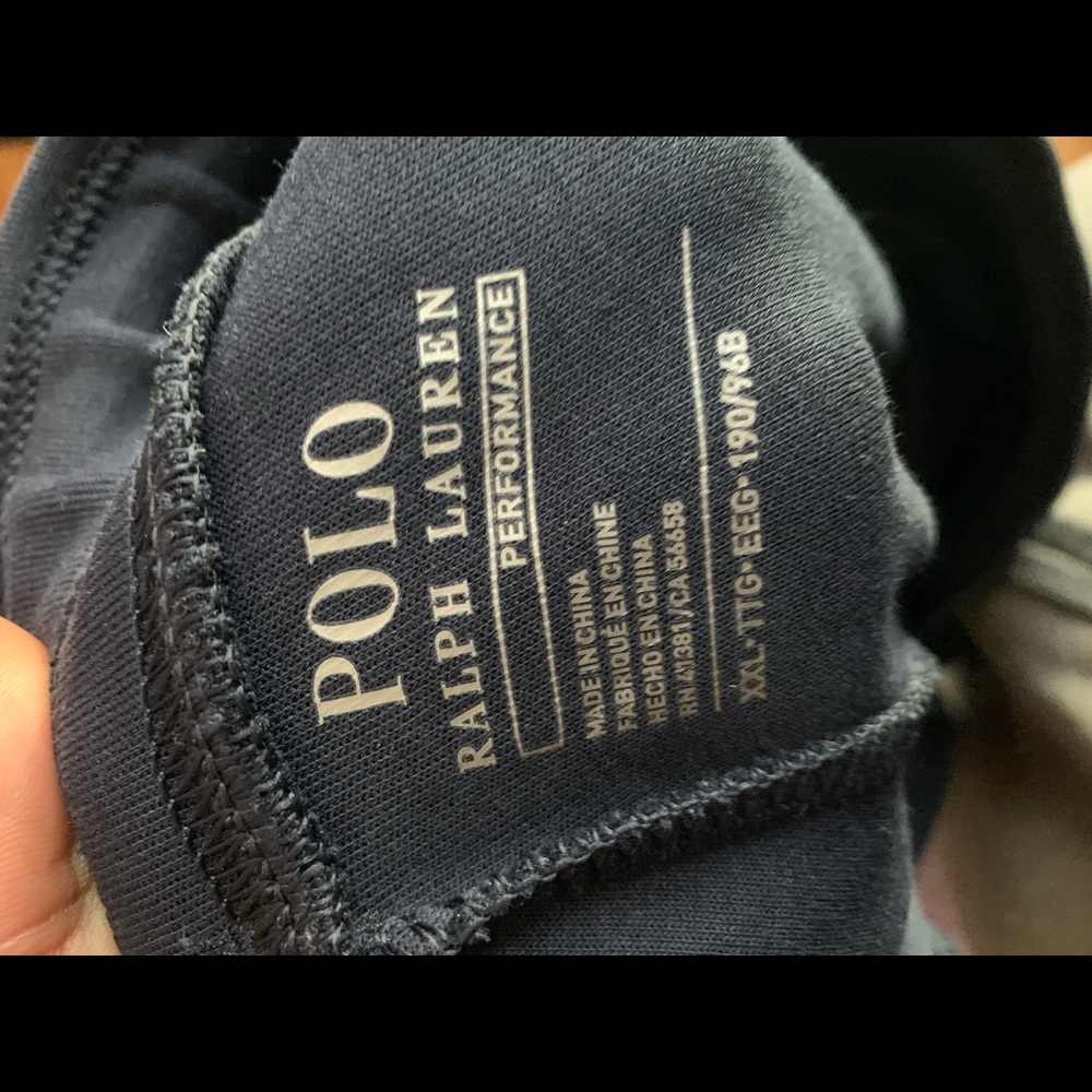 Polo sweats